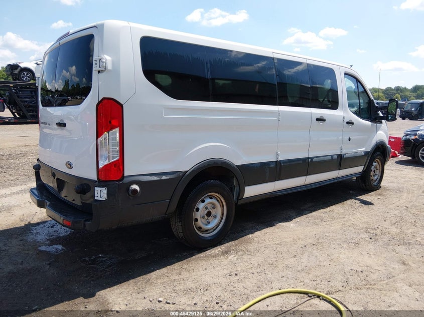 Vin: 1fbzx2zm0jka99837, lot: 45927225, ford transit-350 xl/xlt 20184