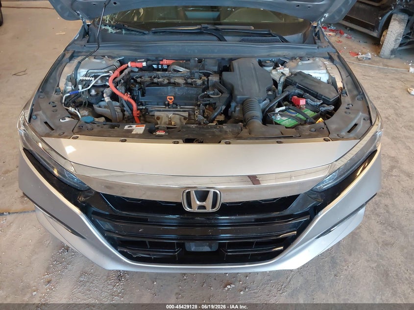 HONDA ACCORD HYBRID 2018 VIN 1HGCV3F53JA014863