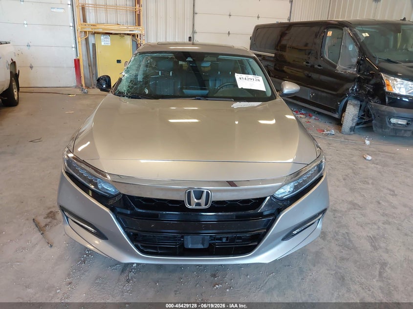 HONDA ACCORD HYBRID 2018 VIN 1HGCV3F53JA014863