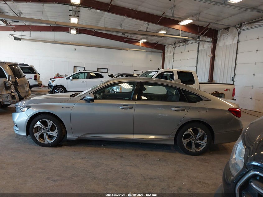 HONDA ACCORD HYBRID 2018 VIN 1HGCV3F53JA014863