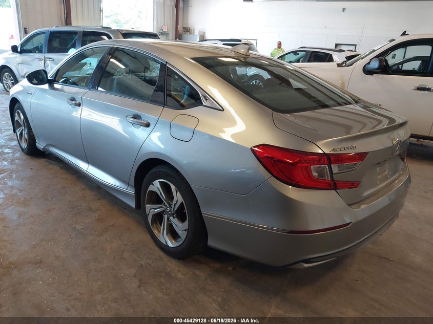 HONDA ACCORD HYBRID 2018 VIN 1HGCV3F53JA014863