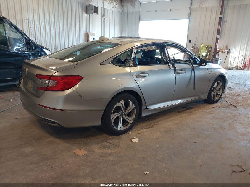 HONDA ACCORD HYBRID 2018 VIN 1HGCV3F53JA014863