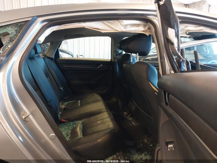 HONDA ACCORD HYBRID 2018 VIN 1HGCV3F53JA014863