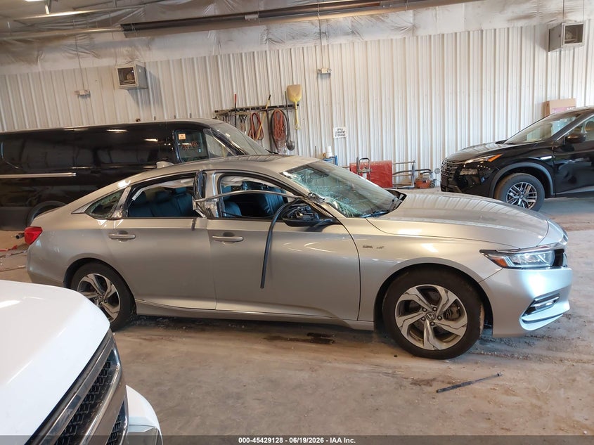 HONDA ACCORD HYBRID 2018 VIN 1HGCV3F53JA014863