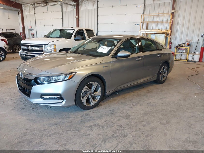 HONDA ACCORD HYBRID 2018 VIN 1HGCV3F53JA014863