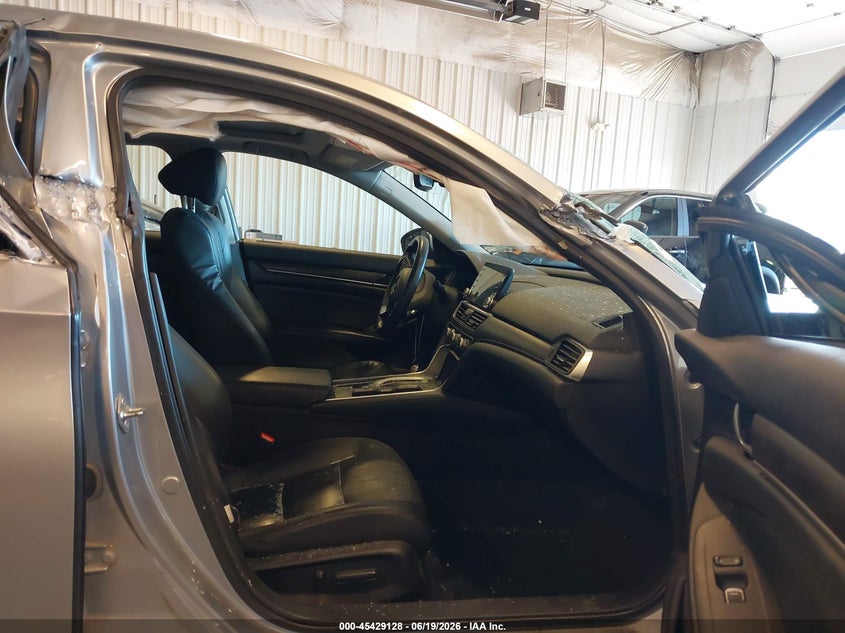 HONDA ACCORD HYBRID 2018 VIN 1HGCV3F53JA014863
