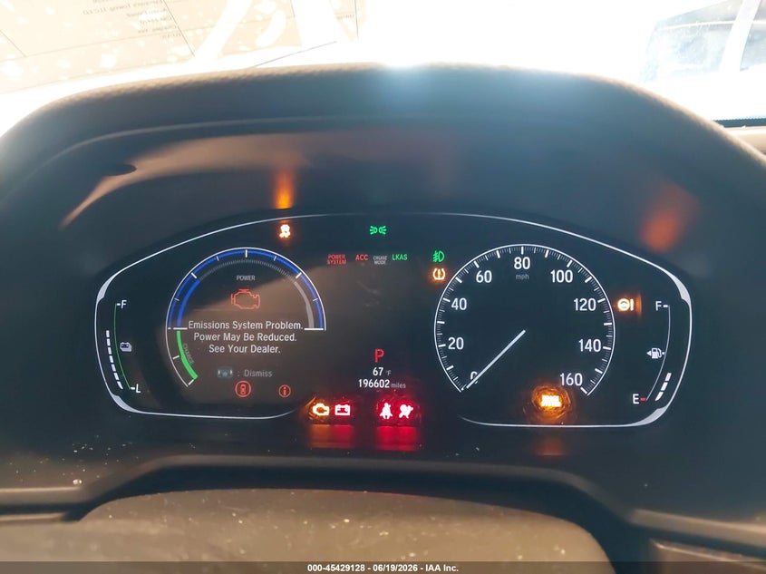 HONDA ACCORD HYBRID 2018 VIN 1HGCV3F53JA014863