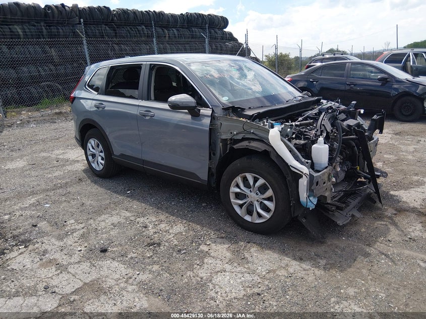 HONDA CR-V 2025 VIN 7FARS3H27SE000529