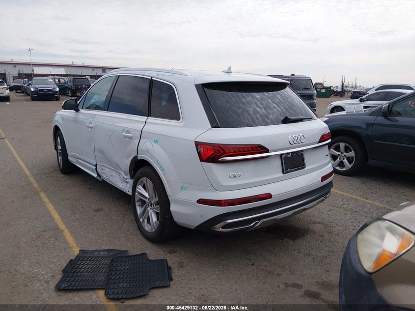Vin: wa1lxbf77nd020555, lot: 45927232, audi q7 premium plus 55 tfsi quattro tiptronic 20223