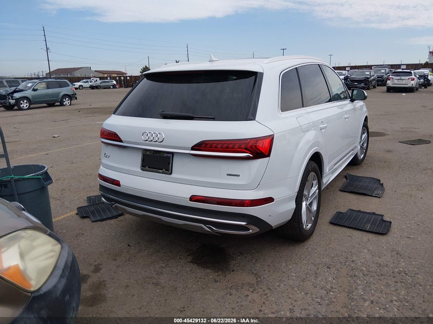 Vin: wa1lxbf77nd020555, lot: 45927232, audi q7 premium plus 55 tfsi quattro tiptronic 20224