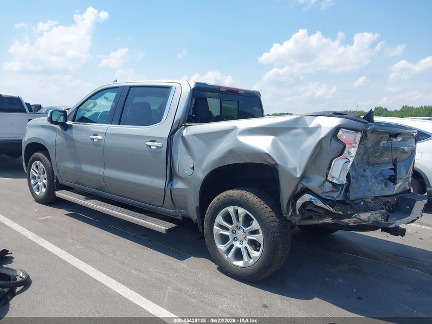 2024 CHEVROLET SILVERADO 1500 auction photo 3