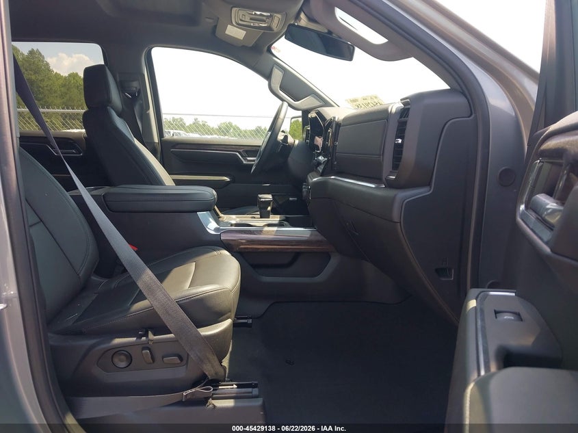 2024 CHEVROLET SILVERADO 1500 auction photo 5
