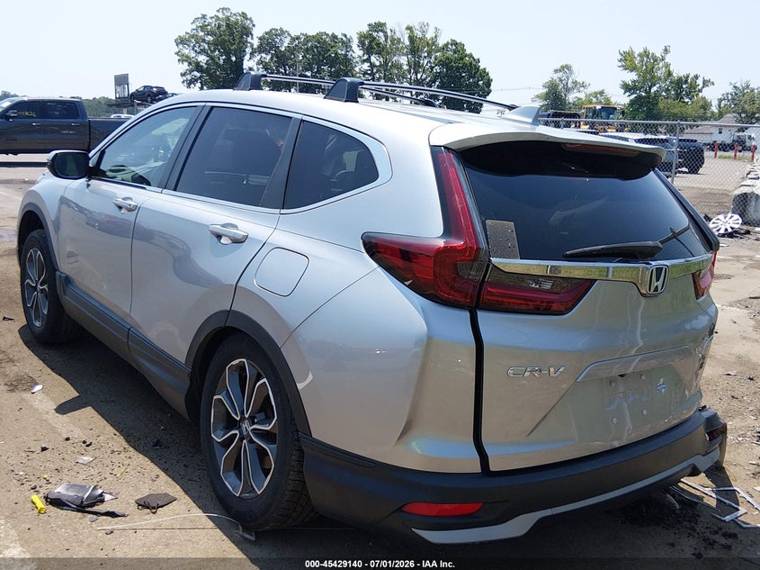 2020 HONDA CR-V auction photo 3