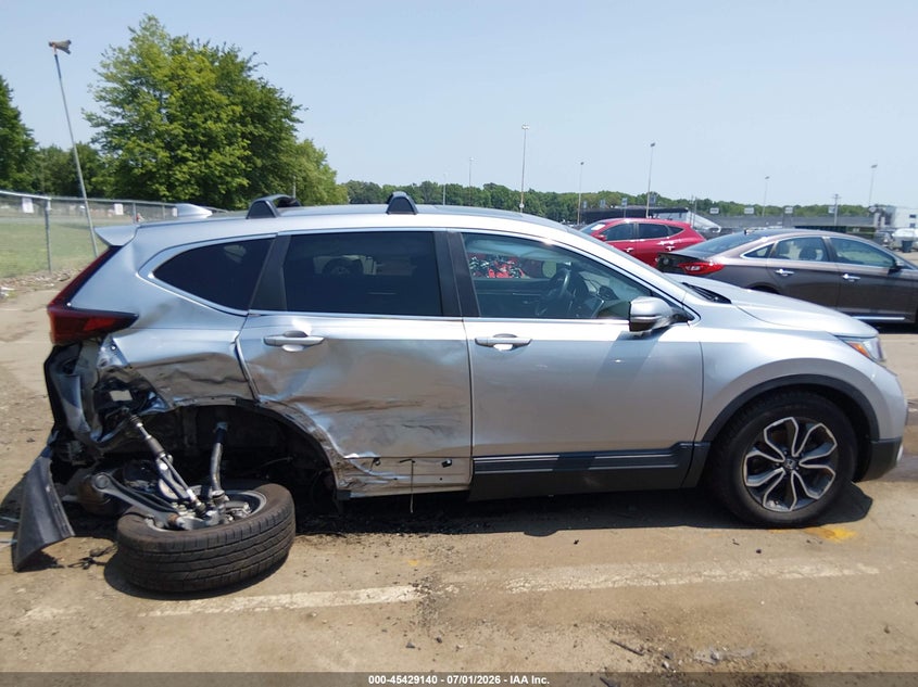 2020 HONDA CR-V auction photo 6