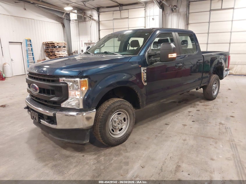 2020 FORD F250 PICKUP 6.2L V-8 VVT, 385HP
