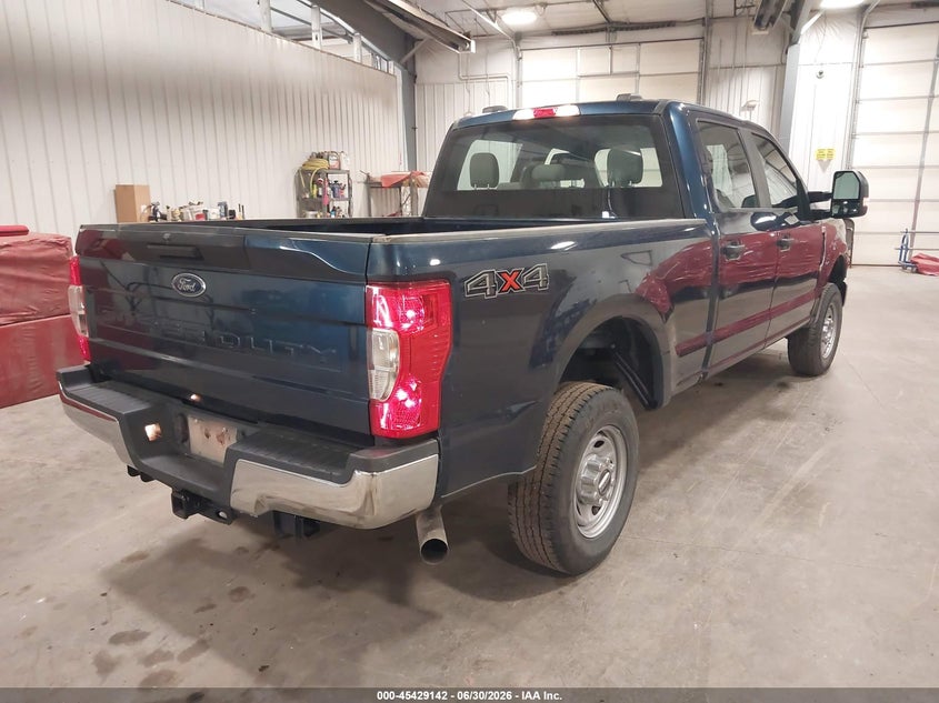 2020 FORD F250 PICKUP 6.2L V-8 VVT, 385HP