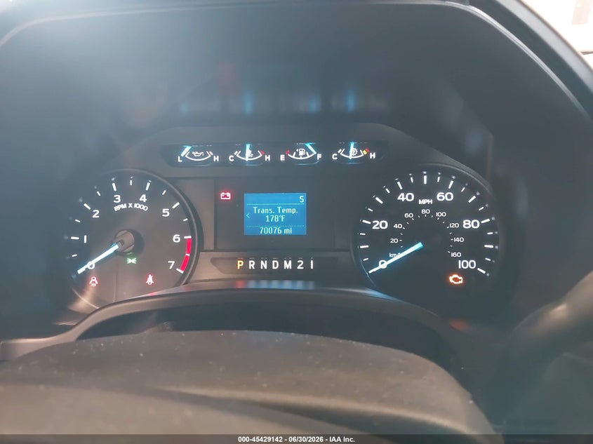 2020 FORD F250 PICKUP 6.2L V-8 VVT, 385HP