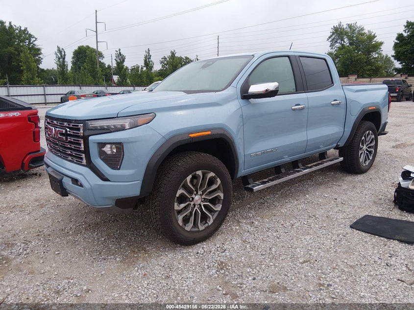 Vin: 1gtp2fek0t1192959, lot: 45927256, gmc canyon denali, 4wd 20262