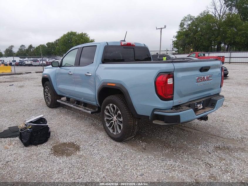 Vin: 1gtp2fek0t1192959, lot: 45927256, gmc canyon denali, 4wd 20263