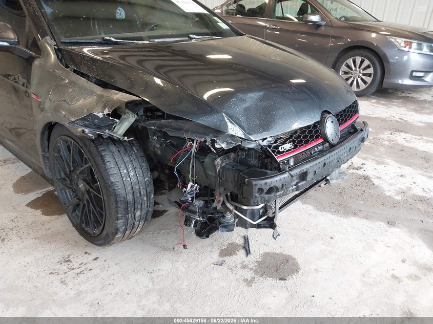 2016 Volkswagen Golf Gti S 2-Door VIN: 3VWYT7AU6GM025364 Lot: 45429158
