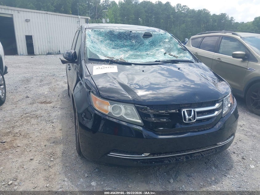 2015 Honda Odyssey