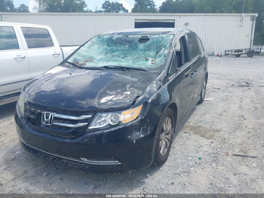 2015 HONDA ODYSSEY auction photo 2