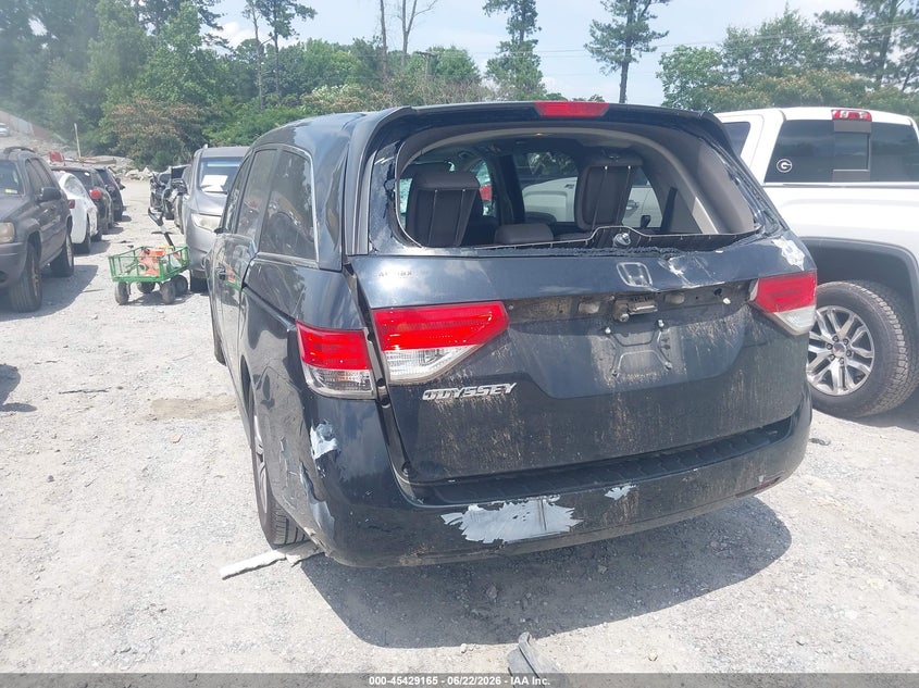 2015 HONDA ODYSSEY auction photo 3