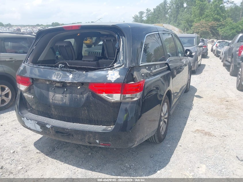 2015 HONDA ODYSSEY auction photo 4