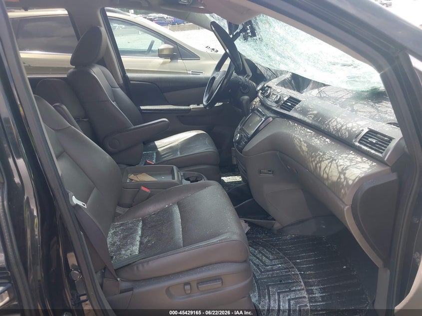 2015 HONDA ODYSSEY auction photo 5