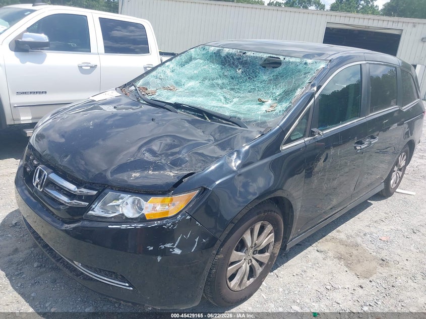 2015 HONDA ODYSSEY auction photo 6