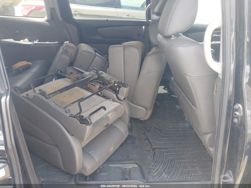 2015 HONDA ODYSSEY auction photo 8