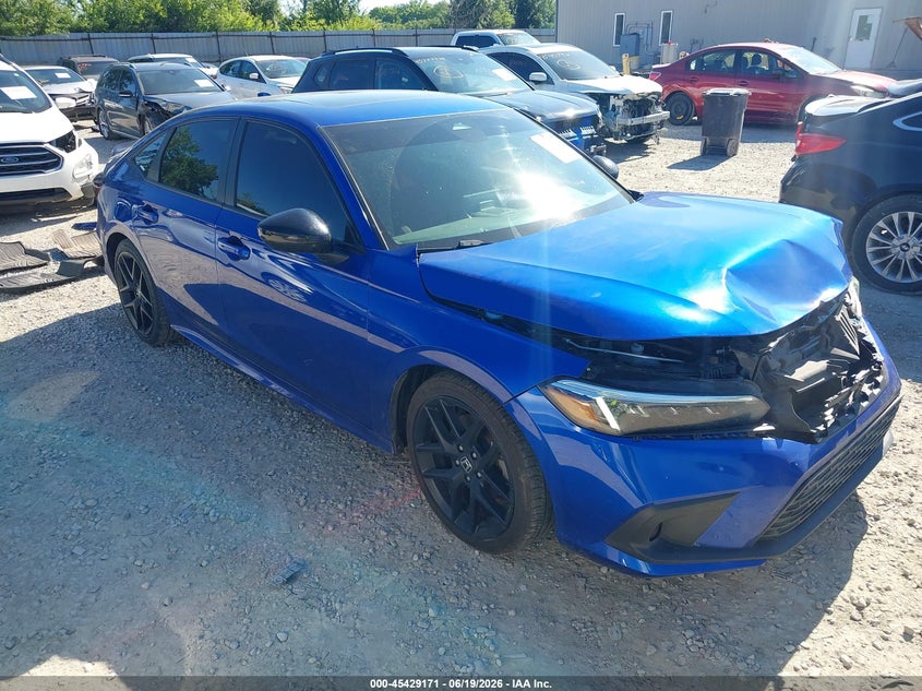 2022 Honda Si Sedan