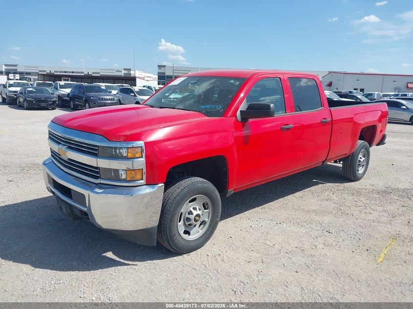 1GC1CUEG4HF195408 2017 Chevrolet Silverado 2500hd Work Truck photo 1