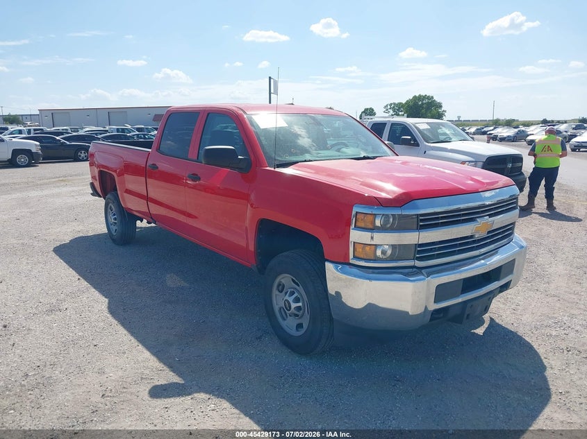 2017 Chevrolet Silverado 2500HD