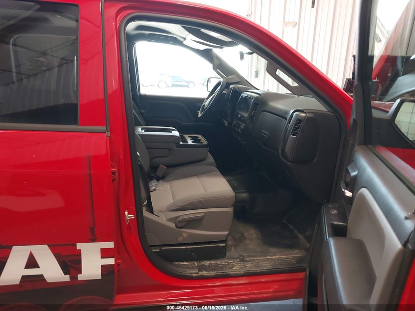 2017 CHEVROLET SILVERADO 2500HD auction photo 5