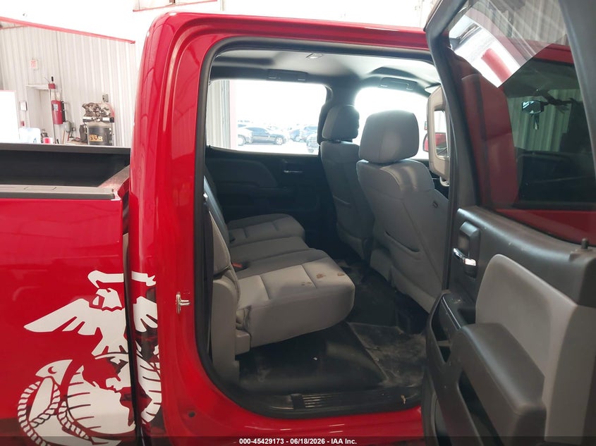2017 CHEVROLET SILVERADO 2500HD auction photo 8