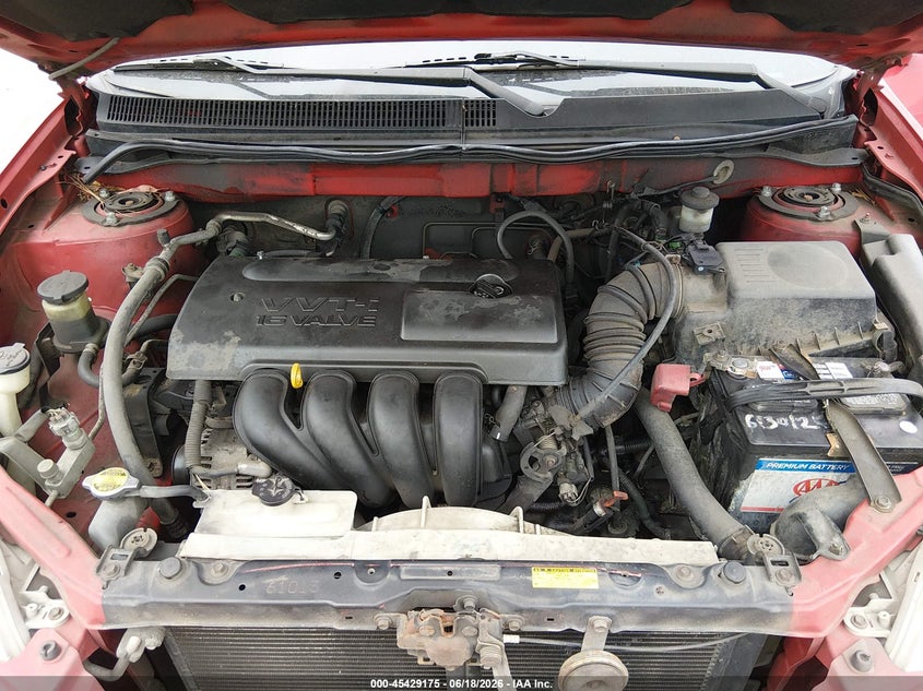 2003 Toyota Matrix Standard VIN: 2T1KR32E53C016259 Lot: 45429175