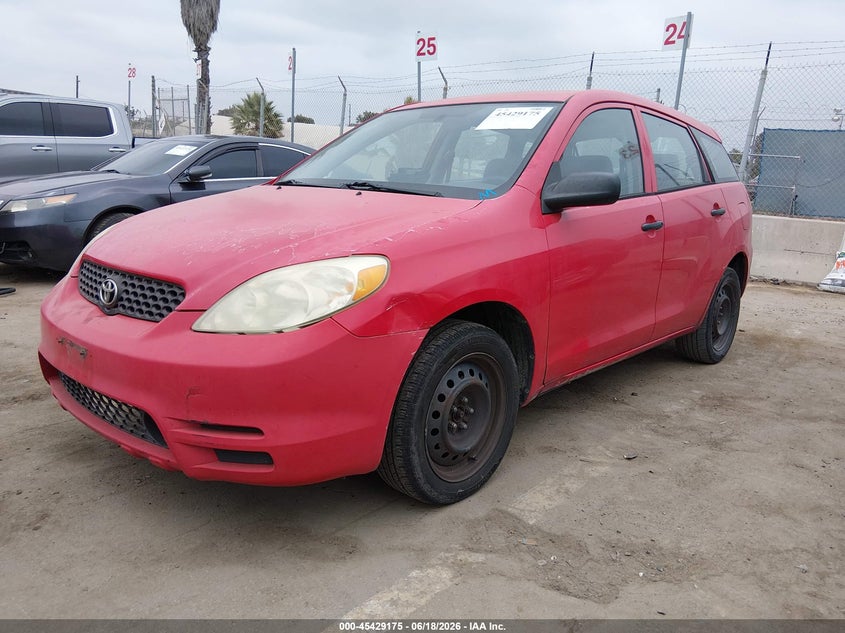 2T1KR32E53C016259 2003 Toyota Matrix Standard photo 1