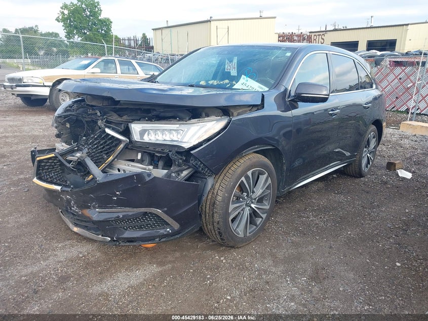 2020 Acura Mdx Technology Package 5J8YD4H51LL043328 photo 1