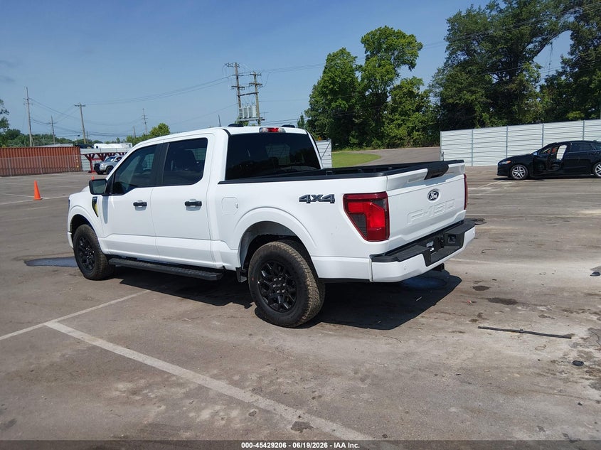 2025 FORD F-150 auction photo 3