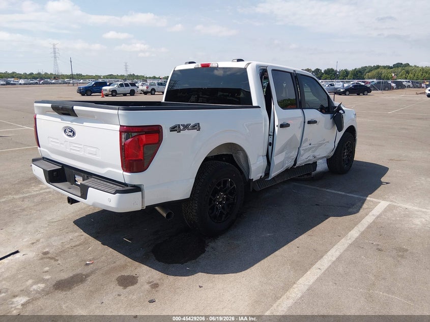 2025 FORD F-150 auction photo 4