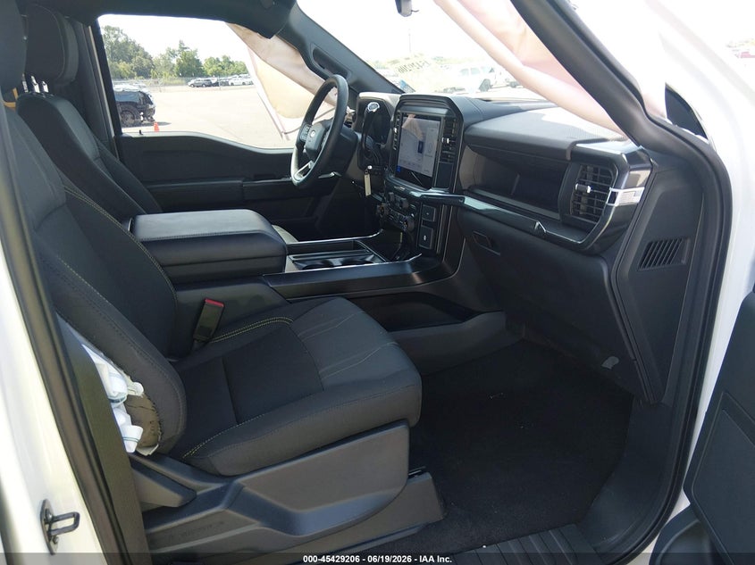 2025 FORD F-150 auction photo 5