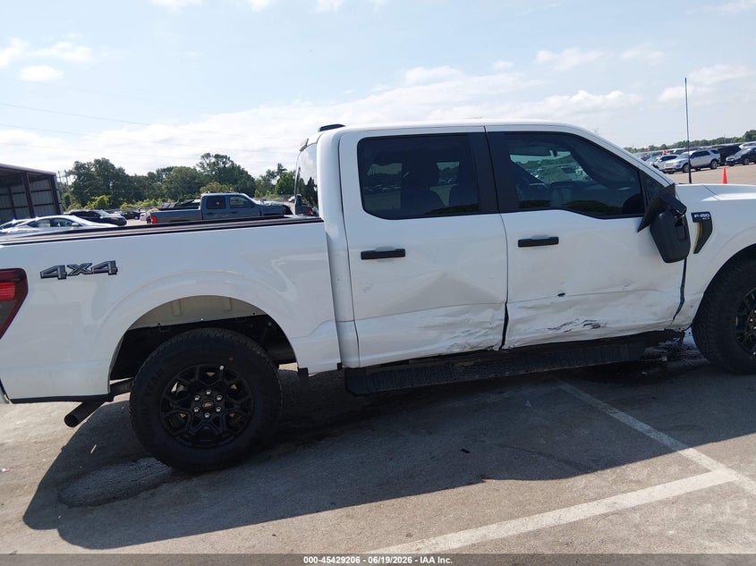 2025 FORD F-150 auction photo 6