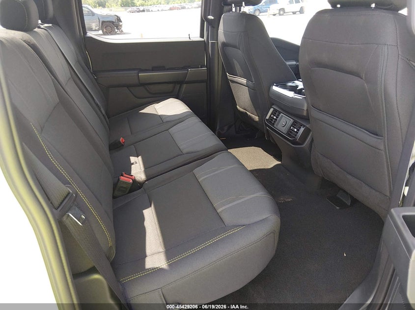 2025 FORD F-150 auction photo 8