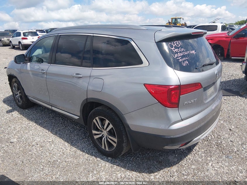 2016 HONDA PILOT auction photo 3
