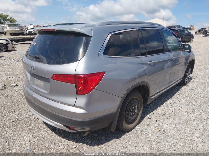 2016 HONDA PILOT auction photo 4