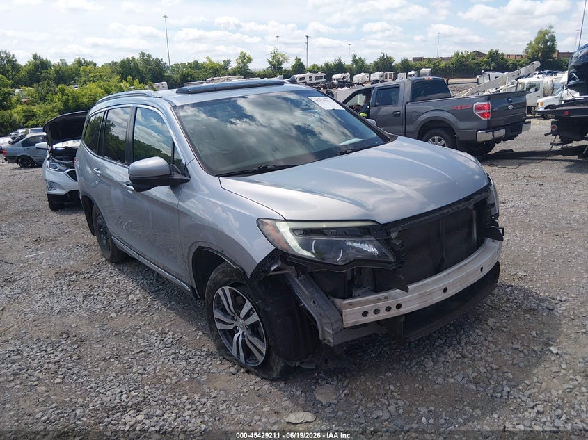 2016 HONDA PILOT auction photo 6