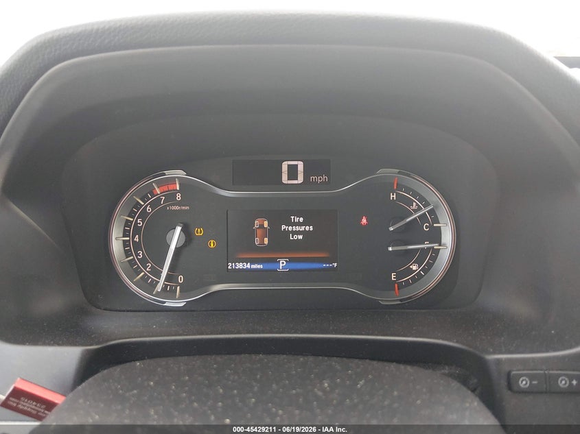 2016 HONDA PILOT auction photo 7
