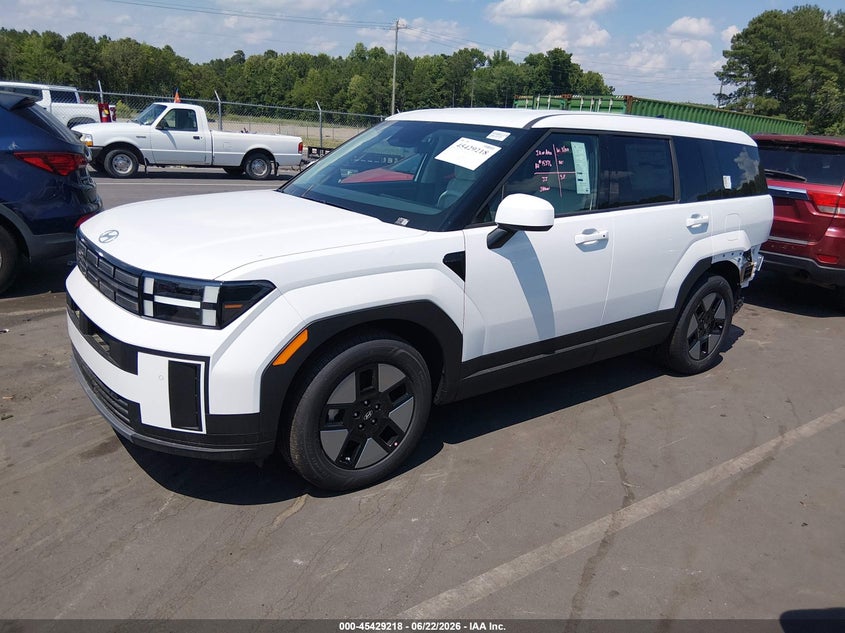 2026 HYUNDAI SANTA FE HYBRID auction photo 2