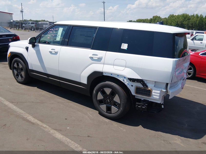 2026 HYUNDAI SANTA FE HYBRID auction photo 3